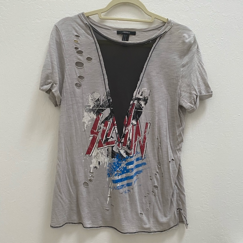 Forever 21 - Graphic Tee (M)